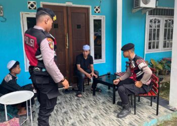 Ditsamapta Polda Kaltara Gelar Patroli Dialogis R4 di Wilayah Tanjung Selor Kabupaten Bulungan