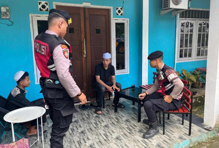 Ditsamapta Polda Kaltara Gelar Patroli Dialogis R4 di Wilayah Tanjung Selor Kabupaten Bulungan