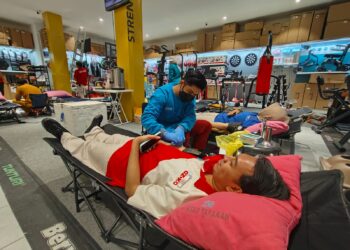 AZKO Tarakan Gelar Donor Darah, Targetkan 50 Kantong untuk Warga