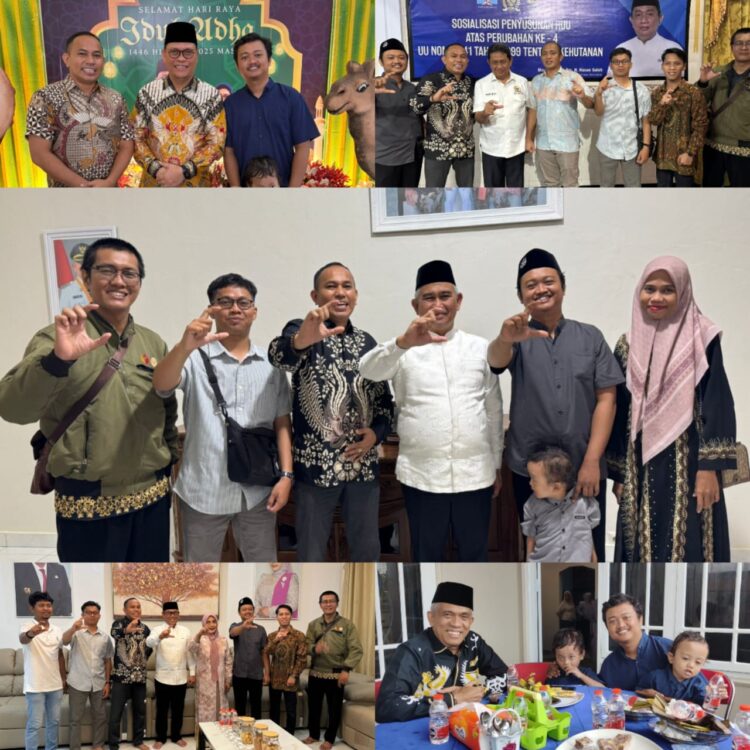 Safari Idul Adha, Pemuda ICMI Tegaskan Semangat Kolaborasi Pentahelix