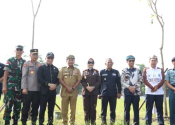 Wakapolda Kaltara Hadiri Ground Breaking Taman Adhayaksa di Kebun Raya Bundayati