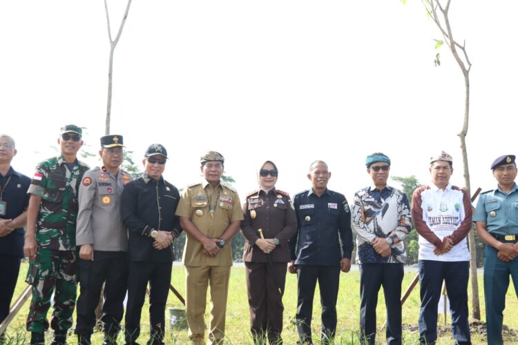 Wakapolda Kaltara Hadiri Ground Breaking Taman Adhayaksa di Kebun Raya Bundayati