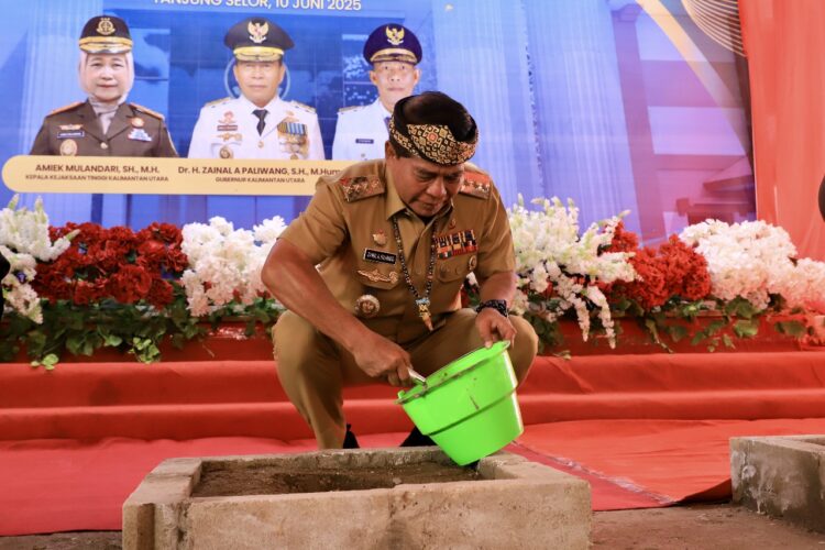 Pemprov Apresiasi Pembangunan PTSP dan Fasilitas Baru Kejati Kaltara