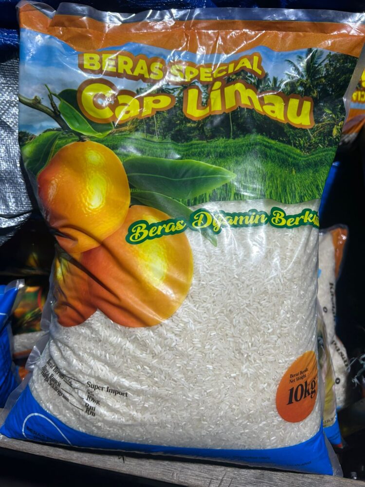 100 Karung Beras Ilegal Asal Malaysia hampir Lolos, Perkara ini Dilimpahkan ke Bea Cukai