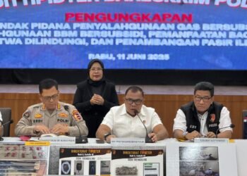 Bareskrim Polri Ungkap 5 Kasus Besar Penyalahgunaan BBM dan Gas Subsidi di Berbagai Daerah