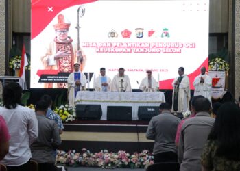 Kapolda Dampingi Kunjungan Kunjungan Kardinal Suharyo