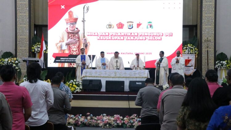 Kapolda Dampingi Kunjungan Kunjungan Kardinal Suharyo