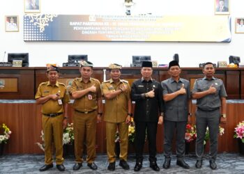 Sampaikan Nota Pengantar Raperda Pertanggungjawaban APBD 2024, Gubernur Harapkan Opini dari BPK Jadi Wadah untuk Berbenah