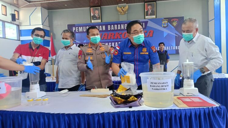 Tiga Orang Ditangkap Peredaran Sabu 1,5 Kg, Dir Polairud : Ada Dua Orang lain Diperiksa