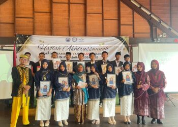 Haflah SMPMUTU Plus Tarakan, Selebrasi Prestasi, Wujud Sekolah Bermutu dan Religius