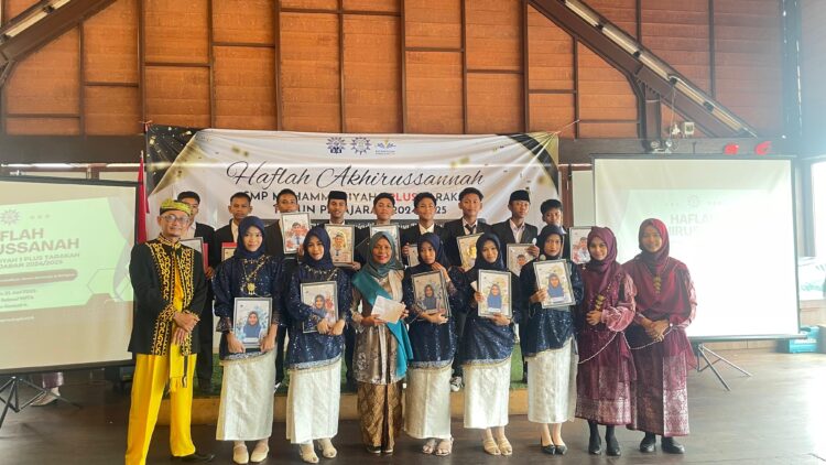 Haflah SMPMUTU Plus Tarakan, Selebrasi Prestasi, Wujud Sekolah Bermutu dan Religius