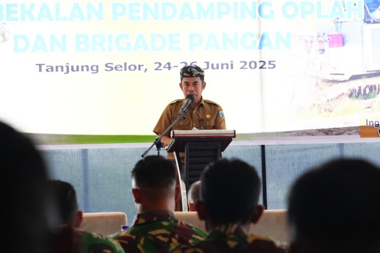 Dorong Kemandirian dan Swasembada Beras, Kaltara Gelar Bimtek Opla dan Brigade Pangan