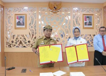 Pemprov Jalin Kesepakatan Bersama Kejati Kaltara, Dorong Penegakan Hukum Dalam Birokrasi Pemerintah 