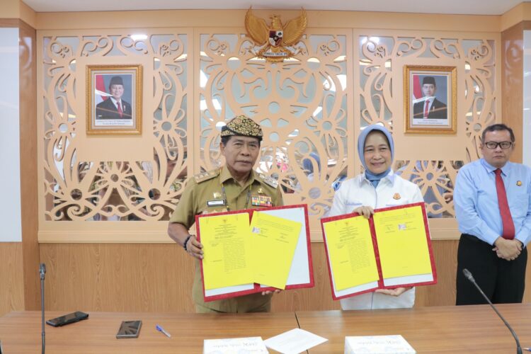 Pemprov Jalin Kesepakatan Bersama Kejati Kaltara, Dorong Penegakan Hukum Dalam Birokrasi Pemerintah
