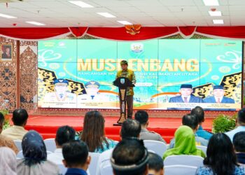 Musrenbang RPJMD, Fondasi Pembangunan Kaltara yang Berkelanjutan
