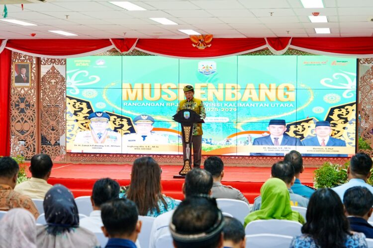 Musrenbang RPJMD, Fondasi Pembangunan Kaltara yang Berkelanjutan