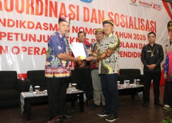 Datu Iqro Himbau Pengelolaan Dana BOS Harus Tertib Administrasi 