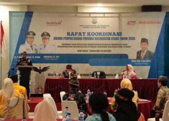 Tingkatkan Literasi, Gubernur Dorong Inovasi Digital Perpustakaan