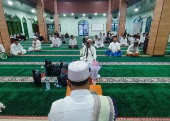 Darun Najah Gelar Sholat Tasbih Sambut 1 Muharram