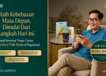 Terobosan Baru Pegadaian: Emas Fisik Kini Bisa Langsung Jadi Tabungan Emas