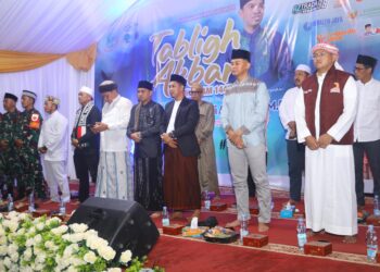 TIDAR Ikut Berkontribusi dalam Tablight Akbar yang Digelar PHBI Sebatik Timur