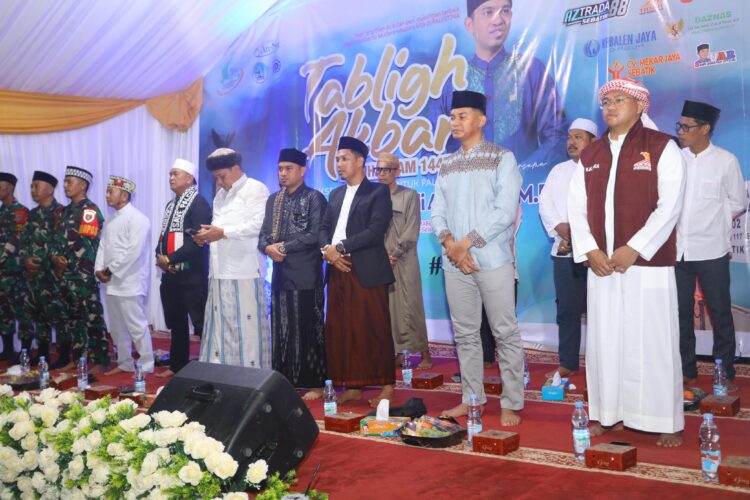 TIDAR Ikut Berkontribusi dalam Tablight Akbar yang Digelar PHBI Sebatik Timur