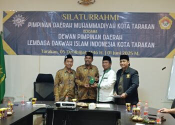 Jalin Silaturahim, LDII dan Muhammadiyah Tarakan Siap Bersinergi Bangun Daerah dan Umat