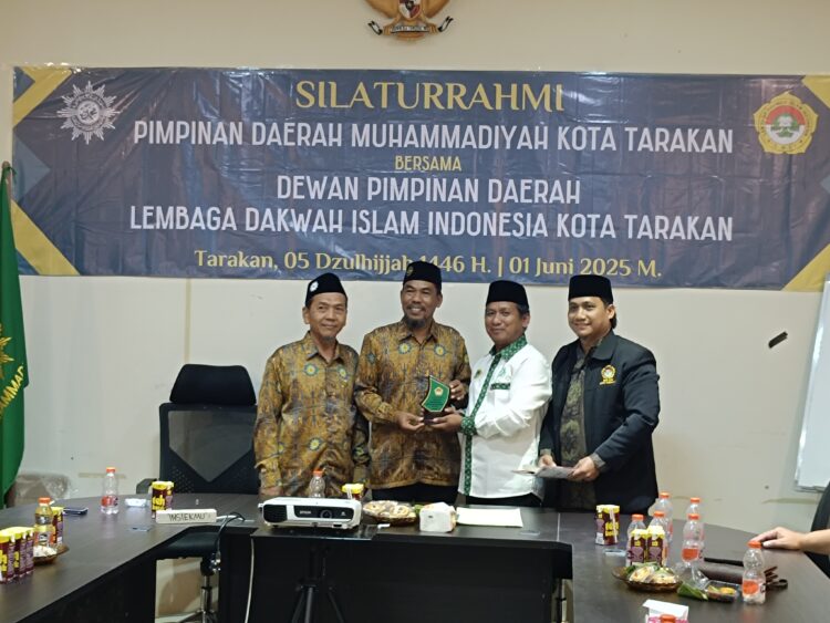 Jalin Silaturahim, LDII dan Muhammadiyah Tarakan Siap Bersinergi Bangun Daerah dan Umat