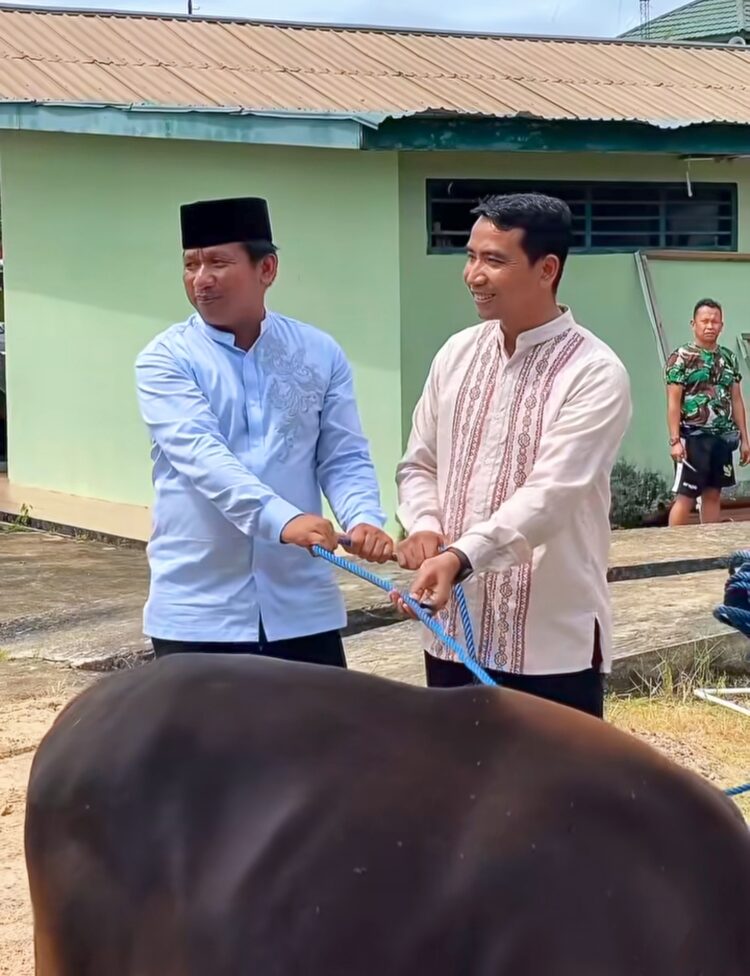LDII Kota Tarakan Serahkan Hewan Kurban ke KODIM 0907/Maharajalila di Hari Raya Iduladha