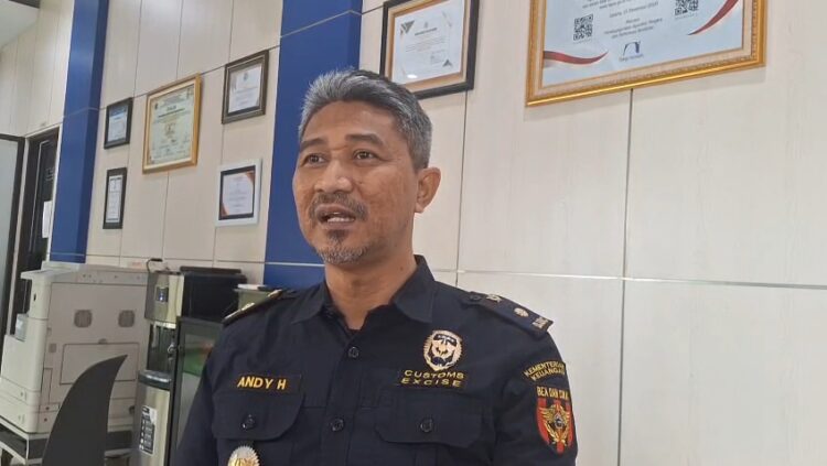 Dalam Penelitian, Bea Cukai segera Tetapkan Pelanggaran Kasus Penyelundupan 1 Ton Beras asal Malaysia