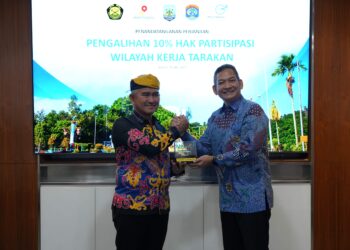 PT Migas Kaltara Jaya dan Medco E&P Tandatangani Perjanjian Pengalihan PI 10% Wilayah Kerja Tarakan