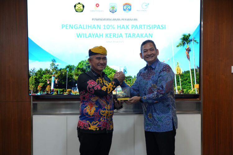 PT Migas Kaltara Jaya dan Medco E&P Tandatangani Perjanjian Pengalihan PI 10% Wilayah Kerja Tarakan