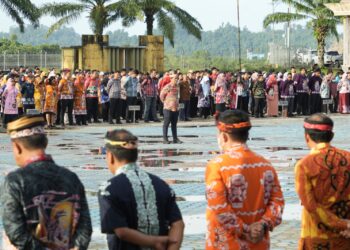 Harganas Ke-32, Bustan Ajak ASN Jadikan Keluarga Sebagai Fondasi Pembangunan Bangsa 