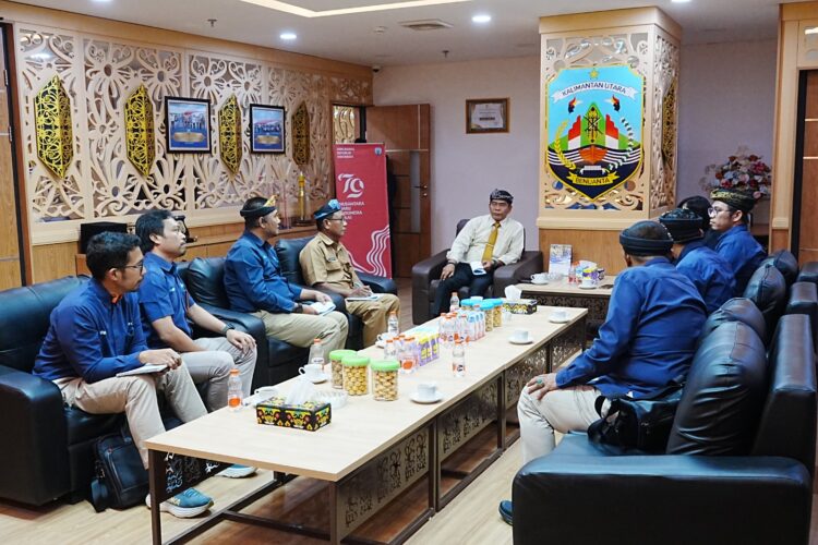 Audiensi dengan PLN, Gubernur Harapkan Pemerataan Aliran Listrik Hingga Pelosok Kaltara