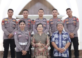 Bintohtal Rutin Polda Kaltara Guna Membangun Fondasi Karakter Humanis Personel