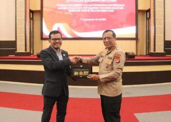 Kapolda Kaltara Terima Kunjungan Komnas HAM RI, Perkuat Sinergi Penegakan HAM di Kaltara