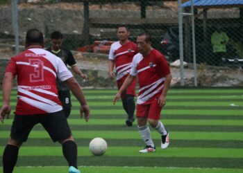 Kapolda Kaltara Jalin Silaturahmi Lewat Eksibisi Minisoccer dengan Wartawan dan Komnas HAM