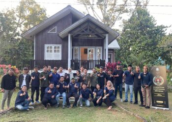 14 Wartawan Lokal Sukses Digemleng di OKK Perdana PWI Tarakan