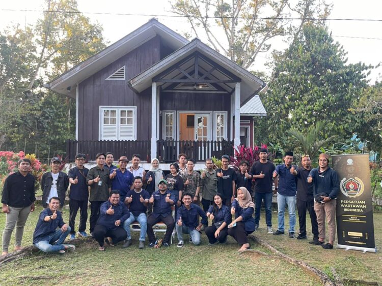 14 Wartawan Lokal Sukses Digemleng di OKK Perdana PWI Tarakan