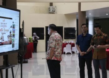Kapolda dan PJU Polda Saksikan Pagelaran Wayang Kulit “Amarta Binangun”