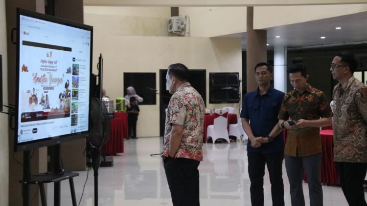 Kapolda dan PJU Polda Saksikan Pagelaran Wayang Kulit “Amarta Binangun”