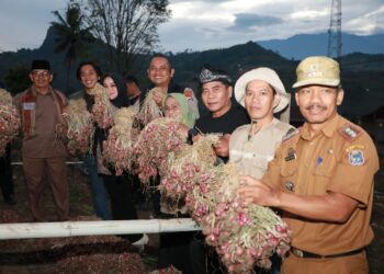 Pemprov Kaltara Dan Pemkab Enrekang Siap Jalin Kerja Sama Jaga Stabilitas Pangan Nasional 