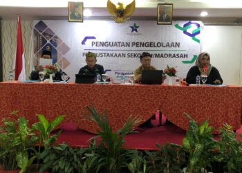 Dorong Perpustakaan Sesuai SNP, Perpusnas dan DPK Kaltara Gelar Penguatan Pengelolaan Perpustakaan Sekolah/Madrasah