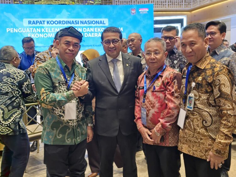 Pemprov Kaltara Dukung Penguatan Ekosistem Ekonomi Kreatif Daerah