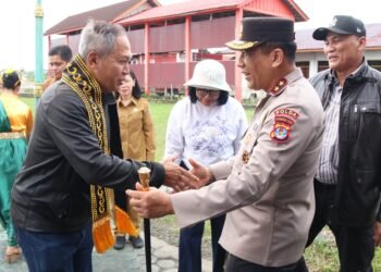 Kapolda Sambut Kedatangan Tim Staf Ahli Kemenko Polkam RI di Tarakan