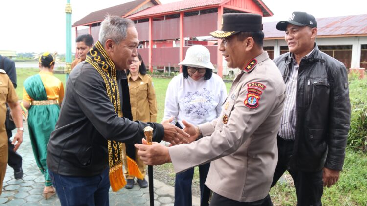 Kapolda Sambut Kedatangan Tim Staf Ahli Kemenko Polkam RI di Tarakan