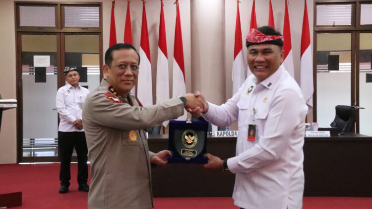 Polda Kaltara Terima Kunjungan Kerja Tim Staf Ahli Menko Polkam RI, Bahas Pentingnya Stabilitas Keamanan Di Perbatasan