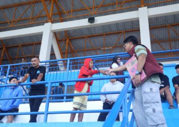 Harlah KE-17, TIDAR Bagikan Susu Gratis di Tiga Daerah