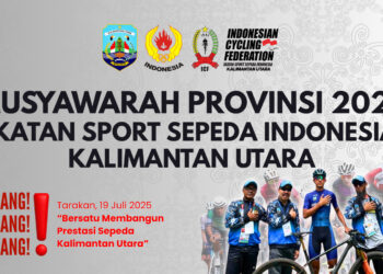 Penjaringan Bakal Calon Ketua ISSI Kaltara Resmi Dibuka, Ajak Putra-Putri Terbaik Bangun Prestasi Balap Sepeda