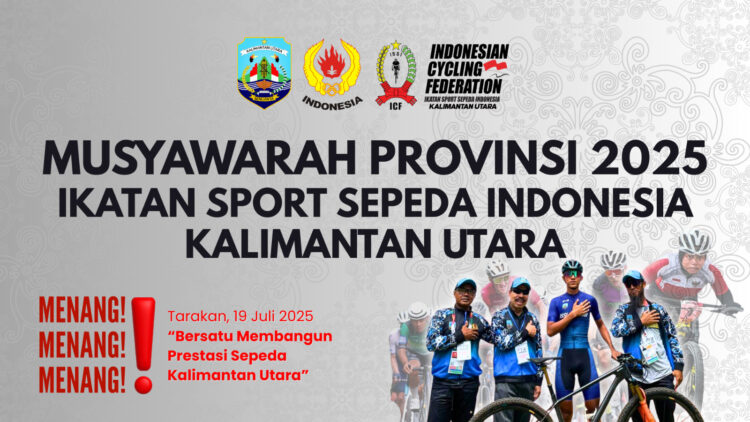 Penjaringan Bakal Calon Ketua ISSI Kaltara Resmi Dibuka, Ajak Putra-Putri Terbaik Bangun Prestasi Balap Sepeda